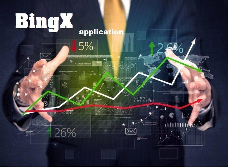 آموزش اپلیکیشن موبایل صرافی bingx بینگ ایکس فارکس