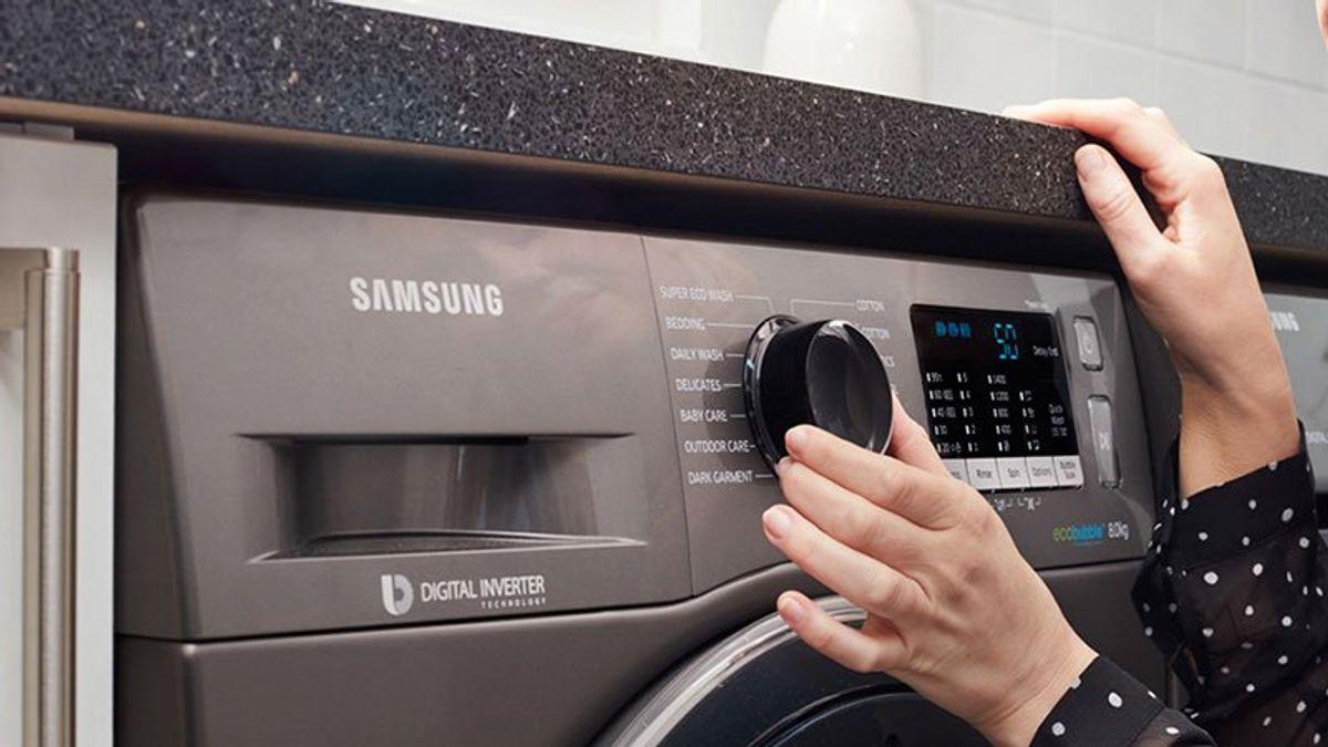 علت خاموش شدن صفحه نمایش ماشین لباسشویی سامسونگ