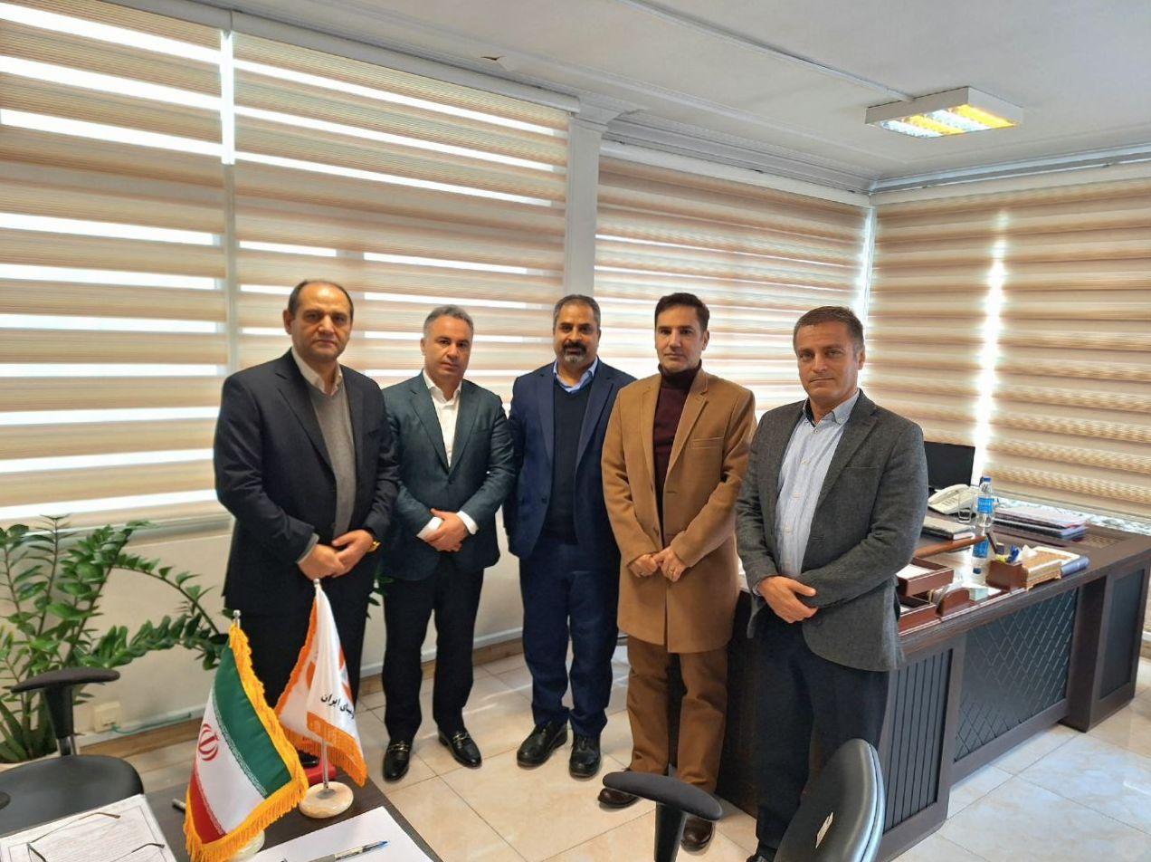 اولین جلسه هیات مدیره شرکت آلومینای ایران با حضور نماینده بانک رفاه کارگران