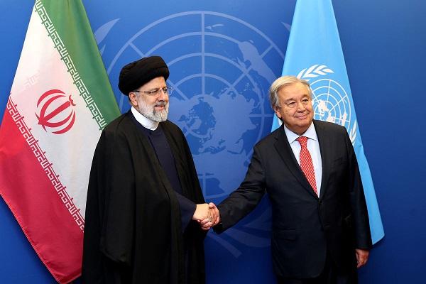 بنای ایران همکاری با سازمان ملل است