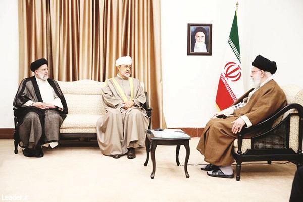 گسترش روابط ایران و عمان به نفع هر دو کشور است