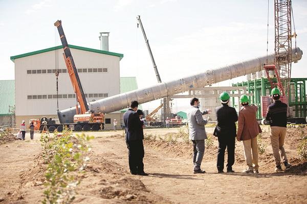 ساخت بزرگ‌ترین واحد تولید سوخت سبز در ایستگاه پایانی